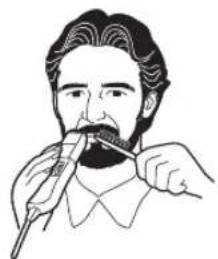 PANASONIC ER2302 - Verwendung des Bart-/Haarschneiders - 3