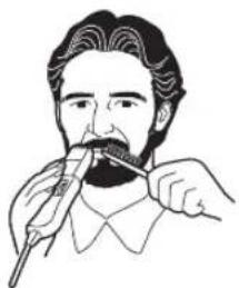 PANASONIC ER2302 - Uzywanie maszynki - 3