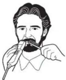 PANASONIC ER2302 - Trimmerin kaytto - 3