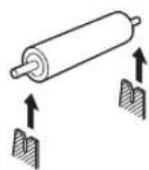 PANASONIC ER2302 - Wyjmowanie wbudowanego akumulatora - 3