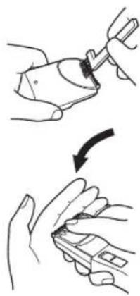 PANASONIC ER2302 - Ta av kamtilbehoret. - 1