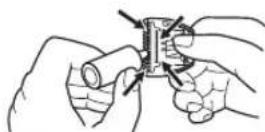 PANASONIC ER2302 - Lubricación - 1