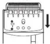 PANASONIC ER2302 - Používáni zastřihovace - 6