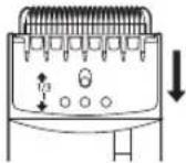 PANASONIC ER2302 - Anvanda trimmern - 5