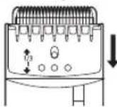 PANASONIC ER2302 - Uzywanie maszynki - 6