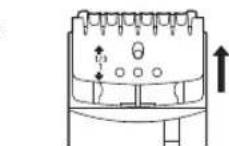 PANASONIC ER2302 - Utilisation de la tondeuse - 4