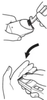 PANASONIC ER2302 - Reinigung des Bart-/Haarschneiders - 1