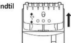 PANASONIC ER2302 - Brug af trimmeren - 3