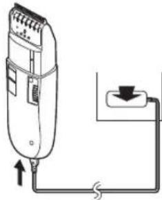 PANASONIC ER2302 - Tiras makinesini sarj etmek - 1