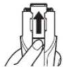 PANASONIC ER2201 - Using the trimmer - 5