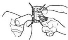 PANASONIC ER2201 - Lubrification - 1
