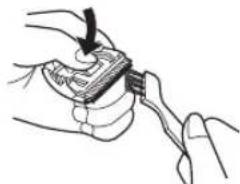 PANASONIC ER2201 - Anvanda trimmern - 9