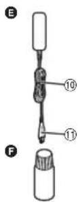 PANASONIC ER2201 - Identificacion de las partes - 2