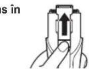 PANASONIC ER2201 - Utilizarea masinii detuns - 6