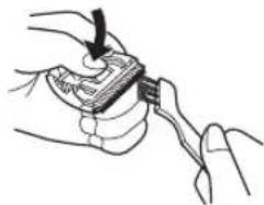 PANASONIC ER2201 - Niskakarvojen leikkaaminen - 3