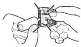 PANASONIC ER2201 - Lubrificazione - 1