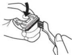 PANASONIC ER2201 - Cutting the nape of the neck - 3