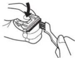 PANASONIC ER2201 - Tiras makinesini kullanma - 10