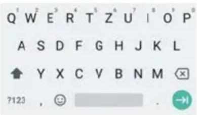 GIGASET GS270 PLUS - Ouvrir le clavier - 1