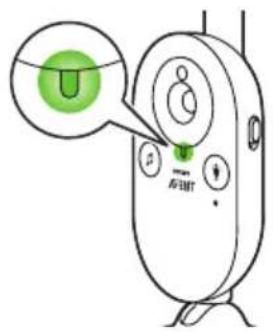 PHILIPS AVENT SCD841 - Liaison de l'unité-parents à l'unité-bébé - 2