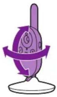 PHILIPS AVENT SCD841 - Bebek monitorun yerleştilmesi - 5