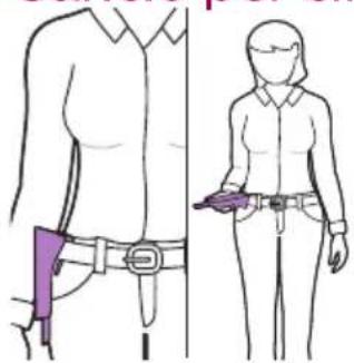 PHILIPS AVENT SCD841 - Gancio per cintura - 1