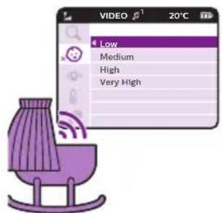 PHILIPS AVENT SCD841 - Følsomhet - 3