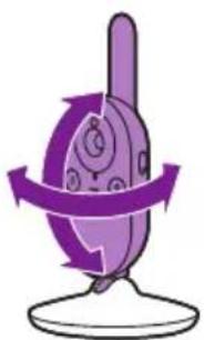 PHILIPS AVENT SCD841 - Itkuhälyttimen sjoittaminen - 5