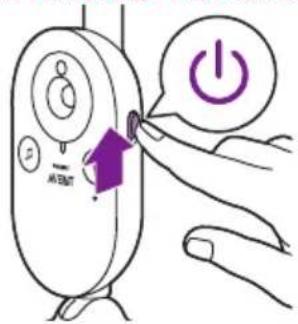 PHILIPS AVENT SCD841 - Ansluta Förändraeheten och babyenheten - 1