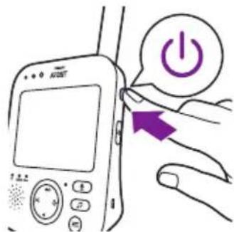 PHILIPS AVENT SCD841 - Ligar a unidade dos pais e a unidade do bebé - 4