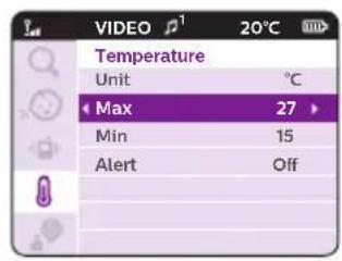 PHILIPS AVENT SCD841 - Température - 2