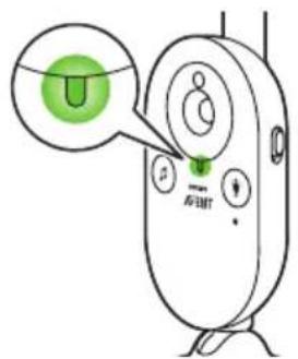 PHILIPS AVENT SCD841 - Een verbinding makes tussen ouderunit en babyunit - 2