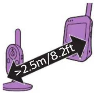 PHILIPS AVENT SCD841 - Oprettelse af forbindelse mellem foreildre- og babyenhed - 3