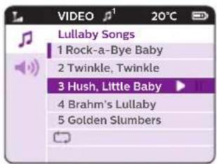 PHILIPS AVENT SCD841 - Slaapliedjes kiezen - 3