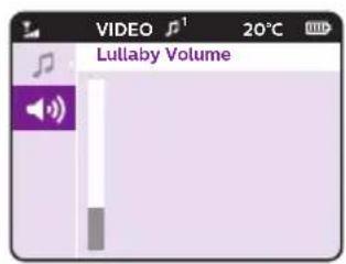 PHILIPS AVENT SCD841 - Kehtolaulun valinta - 3