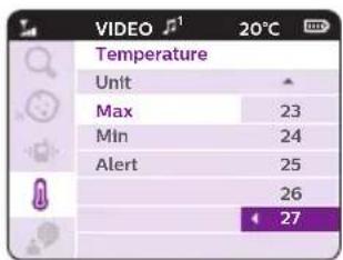 PHILIPS AVENT SCD841 - Lampötila - 3