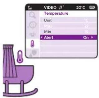 PHILIPS AVENT SCD841 - Température - 1