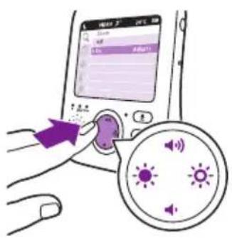 PHILIPS AVENT SCD841 - Fonctions du menu - 3