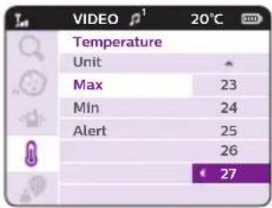 PHILIPS AVENT SCD841 - Température - 3