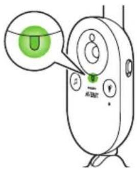 PHILIPS AVENT SCD841 - Conexión de la unidad de padres y la unidad del bebé - 2