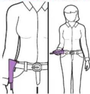 PHILIPS AVENT SCD841 - Bälteshällare - 1