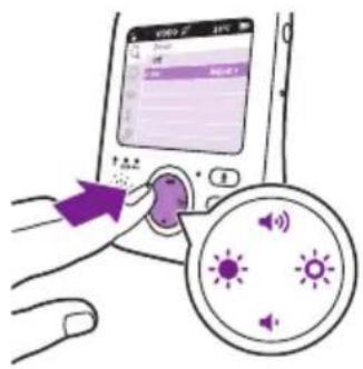 PHILIPS AVENT SCD841 - Funcionalesdo menu - 2