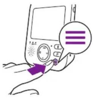 PHILIPS AVENT SCD841 - Menüfunktionen - 1