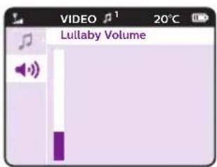 PHILIPS AVENT SCD841 - Volume das canções de embalar - 1