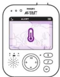 PHILIPS AVENT SCD841 - Lampötila - 4