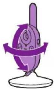 PHILIPS AVENT SCD841 - De babyfoon plaatsen - 5