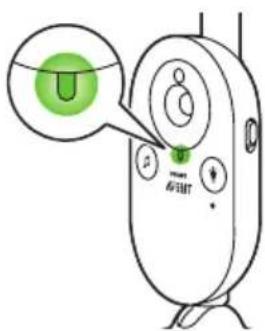 PHILIPS AVENT SCD841 - Linking parent unit and baby unit - 2