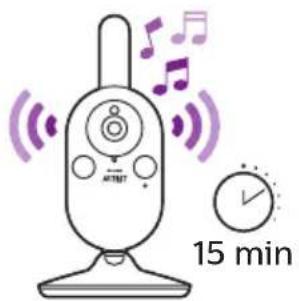 PHILIPS AVENT SCD841 - Lullaby volume - 3