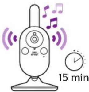 PHILIPS AVENT SCD841 - Selección de nana - 4