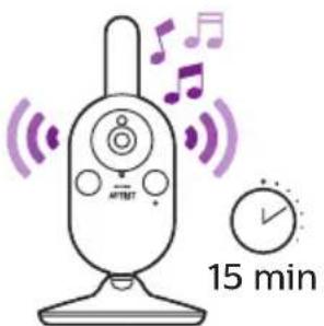 PHILIPS AVENT SCD841 - Valg af vuggevise - 1